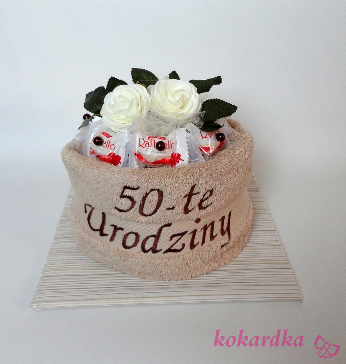 tort na 50 urodziny dla mezczyzny